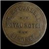 Image 4 : Lindsay Ontario, McConnell Royal Hotel Token Br.25
