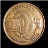 Image 1 : Peterboro Ontario, Johnson Heating Good Luck Token