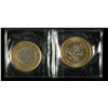 Image 1 : Nanaimo B.C. 2000 Three Dollar Token, with Blank Planchet