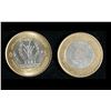 Image 1 : Nanaimo B.C. 2001 Three Dollar Token, with Blank Planchet