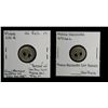 Image 4 : North Vancouver City Ferries Token Pair with Unissued Pattern