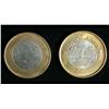 Image 2 : Raymond Alberta 2001 Centennial Token, with Blank Planchet