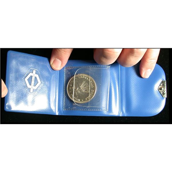 Brampton Ontario 1973 Trade Dollar, .999 Silver