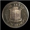 Image 2 : Brampton Ontario 1973 Trade Dollar, .999 Silver