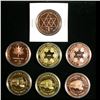 Image 1 : Lot of 5 Kitchener O.N.A. Convention Medals and  2 Others