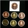 Image 2 : Lot of 5 Kitchener O.N.A. Convention Medals and  2 Others
