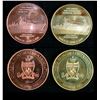 Image 2 : Lot of 6 Hamilton O.N.A. Convention Metals