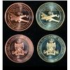 Image 3 : Lot of 6 Hamilton O.N.A. Convention Metals