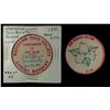 Image 1 : Lot of 3 Waterloo Coin Society Tokens/Medals