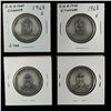 Image 4 : Lot of 7 Early O.N.A. Convention Metals With Book