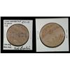 Image 3 : Lot of 2 RCNA Convention Metals and 1 Bill English Wood