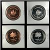 Image 1 : Lot of 2 Georgian Bay Coin and Stamp Club Metals, Canada 150