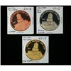 Image 1 : Lot of 5 Halifax, N.S. Regional Coin Club Medals