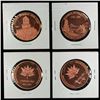 Image 2 : Lot of 5 Halifax, N.S. Regional Coin Club Medals