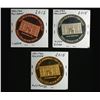 Image 3 : Lot of 5 Halifax, N.S. Regional Coin Club Medals
