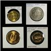 Image 1 : Lot of 5 Miscellaneous Canadian Tokens and metals