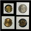 Image 2 : Lot of 5 Miscellaneous Canadian Tokens and metals