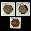Image 1 : Canadian Military Medallions and a U.S. Army ‘Challenge’ Coin