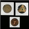 Image 2 : Canadian Military Medallions and a U.S. Army ‘Challenge’ Coin