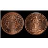 Image 1 : 1oz Copper Rounds Modeled After World Bullion Coins