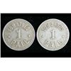 Image 2 : Dominion Canners Ltd. Fonthill ON - Lot of 2 Tomatoes Tokens