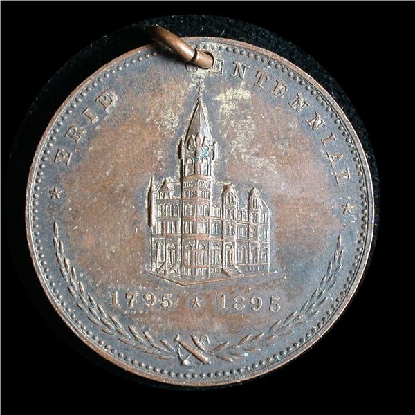 Erie Ontario Centennial Medal 1895