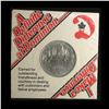 Image 1 : Dominion Grocery Store Employee Award, 1980 Nickel Dollar
