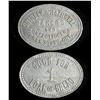 Image 1 : Owen Sound Ontario Shirley & Wrathwell Bread Token