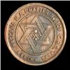 Image 1 : Masonic Penny Token, Regina Saskatchewan