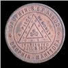 Image 1 : Dauphin Manitoba Royal Black Knights of Ireland Token