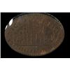 Image 1 : Montreal Carnival Ice Palace Pressed Large Cent, 1910