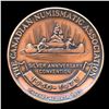 Image 2 : CNA Silver Anniversary Convention Bronze Medal, Calgary