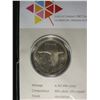 Image 2 : Canada 1967 Silver Dollar in Confederation Display Card