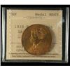 Image 1 : Royal Canadian Mint 1939 Royal Visit Bronze Medal