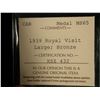 Image 3 : Royal Canadian Mint 1939 Royal Visit Bronze Medal