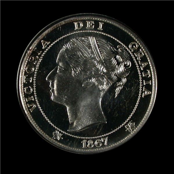Canada McTavish .999 Silver Centennial Medal