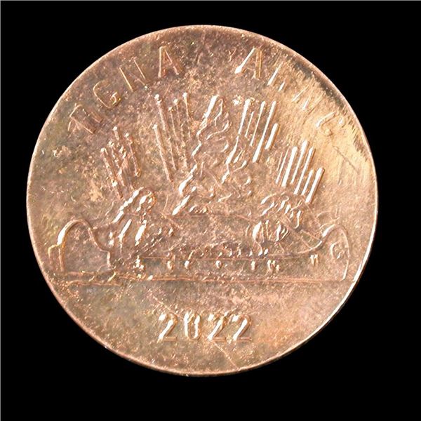 Royal Canadian Mint "125" Strike your Own RCNA Token