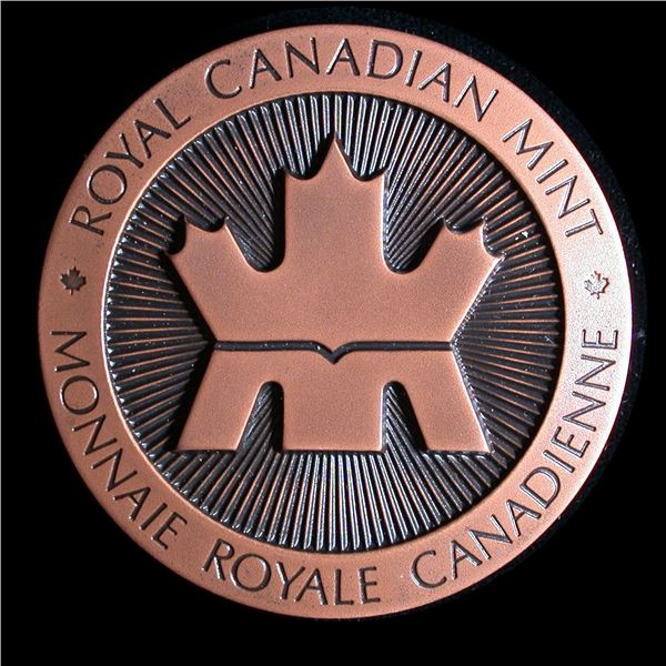 Royal Canadian Mint Employee 15 Year Bronze Service Medal