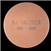 Image 2 : Royal Canadian Mint Employee 15 Year Bronze Service Medal