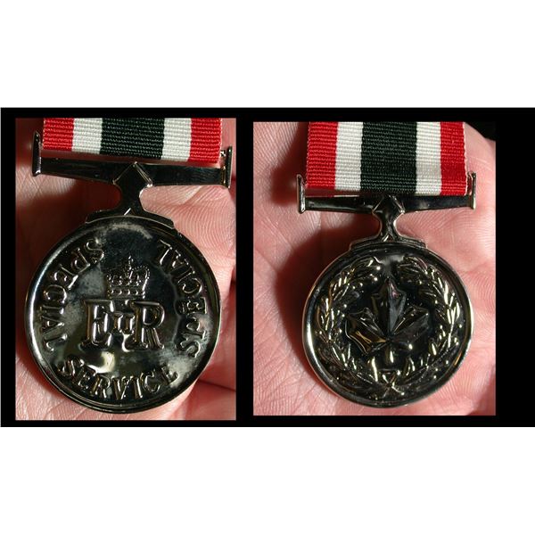 Canada Special Service Medal with Nato Bar