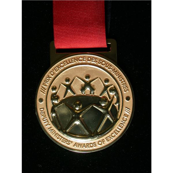 Canada Deputy Minister Award of Excellence Medal