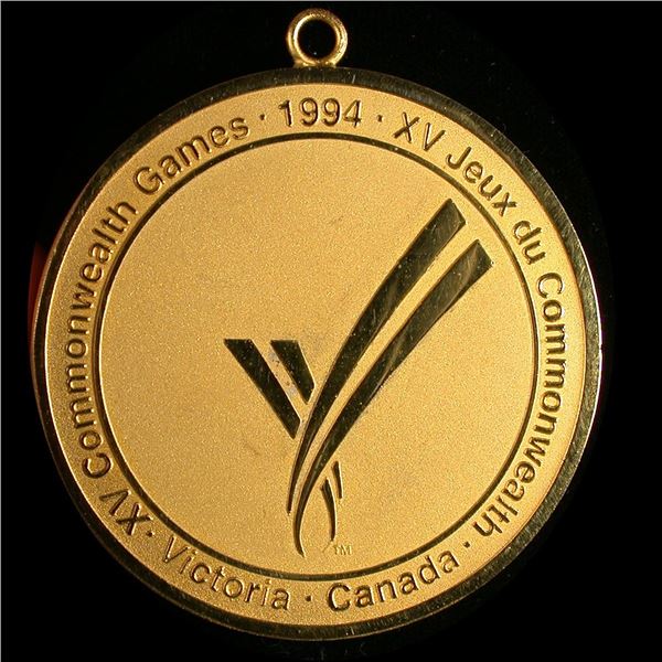 Canada 1994 Commonwealth Games Medal by Birks, Victoria
