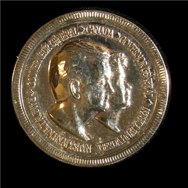 Governor General Hnatyshyn 1992 Confederation Medal
