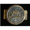 Image 1 : Canada 1962 Silver Dollar Money Clip