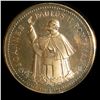 Image 1 : Canada Papal Visit Medal by De Pedery-Hunt, 1984