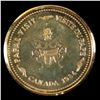 Image 2 : Canada Papal Visit Medal by De Pedery-Hunt, 1984