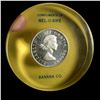 Image 1 : Mel-O-Ripe Banana Co. Lucite Encased Canada 1963 Dollar