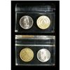 Image 1 : Canada Trust Huron & Erie 1964 Lucite with Silver Dollar