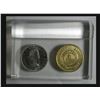 Image 3 : Canada Trust Huron & Erie 1964 Lucite with Silver Dollar