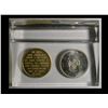 Image 4 : Canada Trust Huron & Erie 1964 Lucite with Silver Dollar